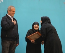 سرکار خانم دکتر خدیجه حیدری زاده به عنوان مدیر پرستاری برگزیده کشوری در سال 1403 انتخاب شد